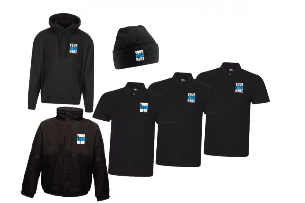 Branded Clothing