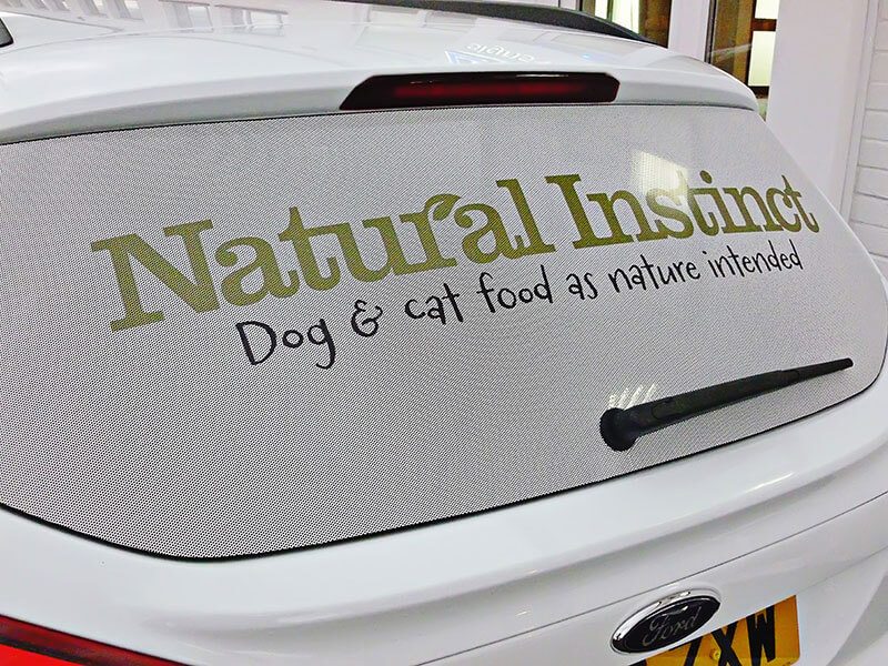 One-Way ContraVision Window Graphics