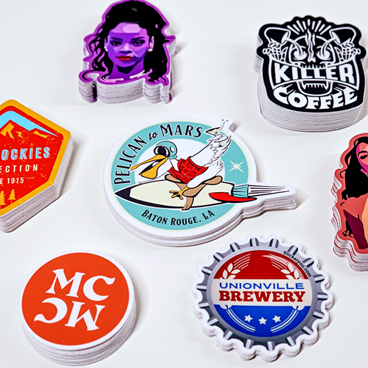 Custom Vinyl Stickers