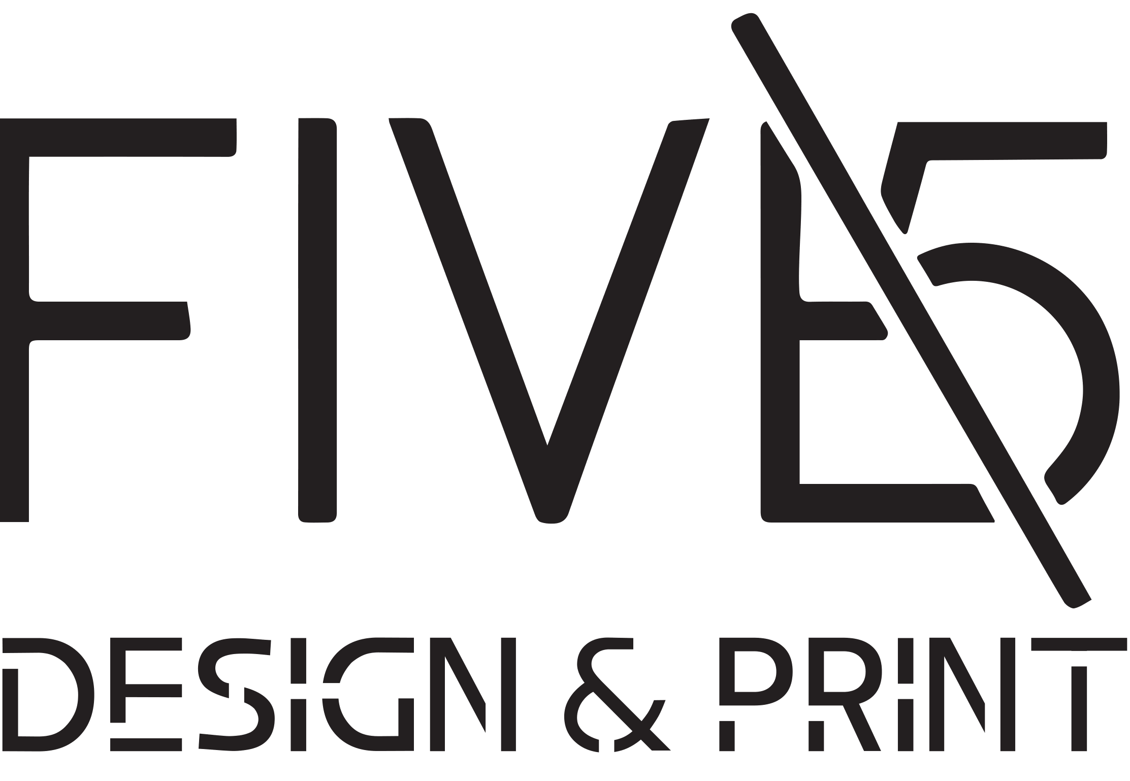Five5 Design & Print | Custom Stickers, Signage & Decals South Africa