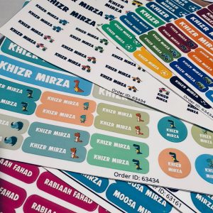 Labels & Stickers