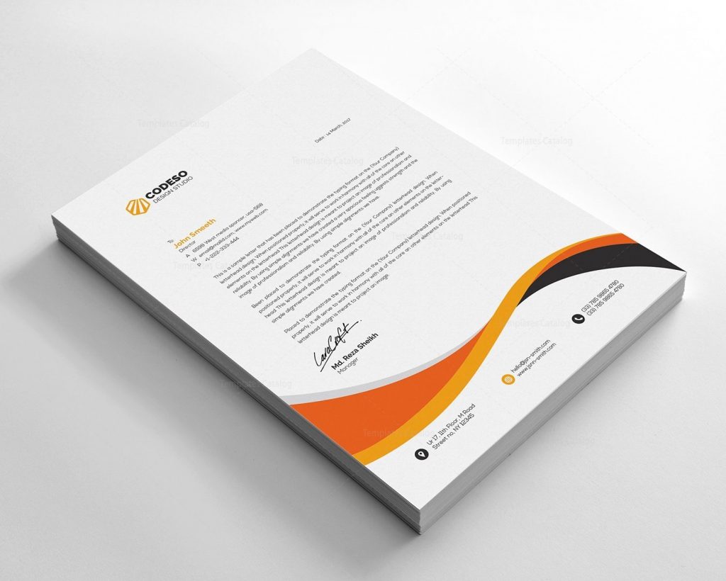 Letterheads
