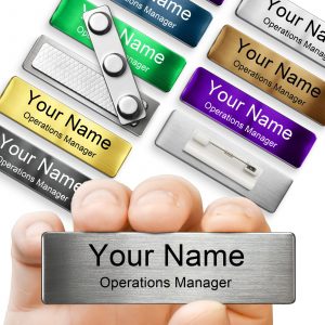 Name Badges