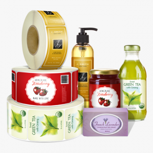 Custom Product Labels