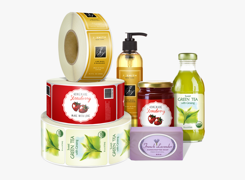 Custom Product Labels