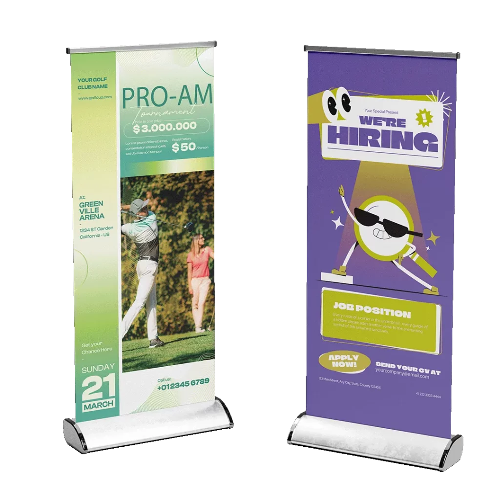 Pull-Up Banners