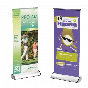 Pull-Up Banners