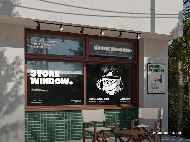 Custom Window Stickers